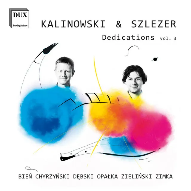 Dedications, Works for Cello and Piano, Vol. 3