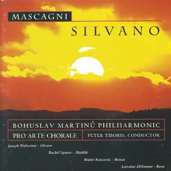 Mascagni: Silvano by Bohuslav Martinů Philharmonic