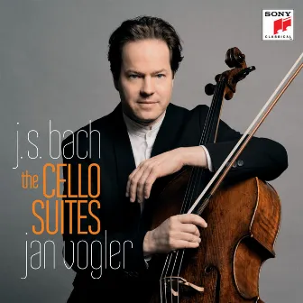 Bach: Suites for Solo Cello 1-6 by Jan Vogler