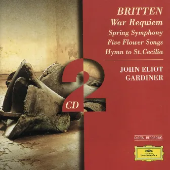 Britten: War Requiem; Spring Symphony; 5 Flower Songs; Hymn to St. Cecilia by NDR Elbphilharmonie Orchester