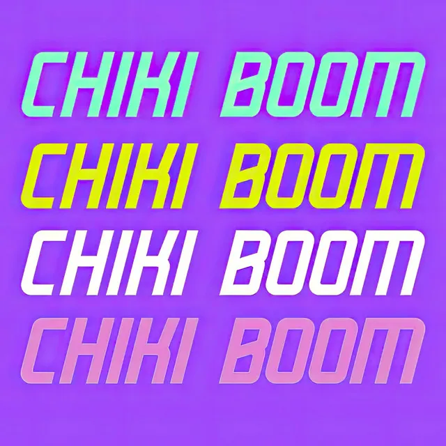 Chiki Boom - Oficial