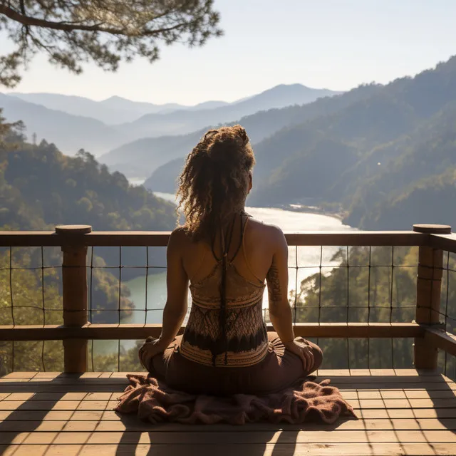 Tranquilidad De Conocimiento Junto Al Agua: Música Relajante En La Paz Del Agua