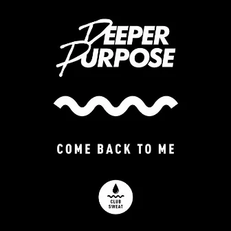 Come Back to Me by Deeper Purpose