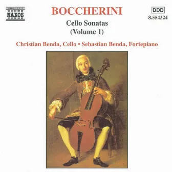 Boccherini: Cello Sonatas by Sebastian Benda