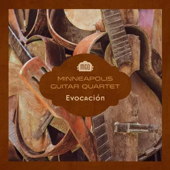 Evocación by Minneapolis Guitar Quartet