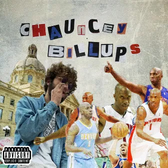 Chauncey Billups by Luka the Kid