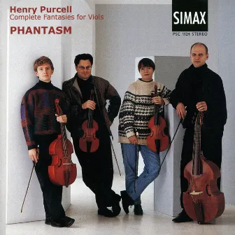 Purcell: Fantasies for Viols by Phantasm