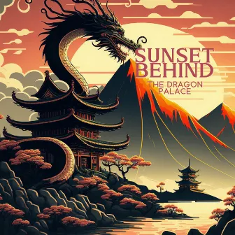 Sunset Behind the Dragon Palace by Zhang Umeda