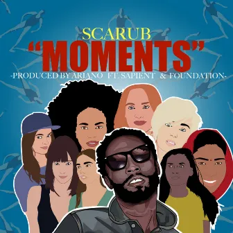 Moments (feat. Sapient & Foundation) by Scarub