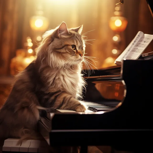 Cats Piano: Silent Whiskers Melody