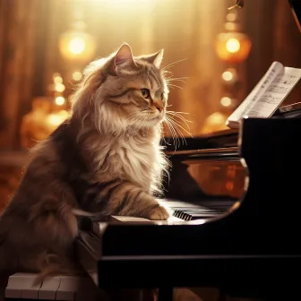 Cats Piano: Silent Whiskers Melody by Jaded Birds