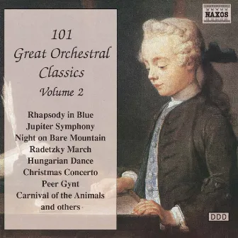 101 Great Orchestral Classics, Vol. 2 by Richard Hayman