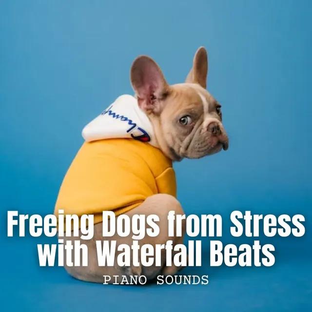 Piano Sounds: Freeing Dogs from Stress with Waterfall Beats