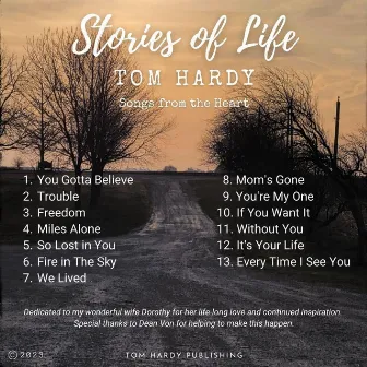 Stories of Life by Tom Hardy