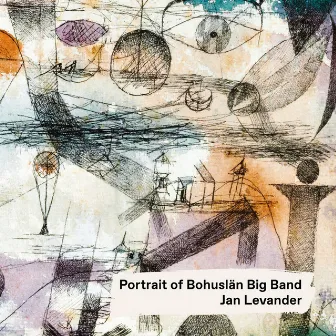 Portrait of Bohuslän Big Band by Jan Levander