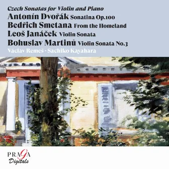 Czech Sonatas for Violin and Piano [Dvořák, Smetana, Janáček, Martinů] by Sachiko Kayahara