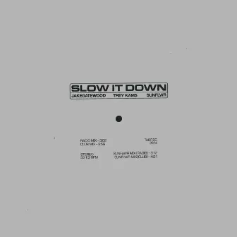 Slow It Down by Trey Kams