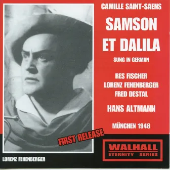 Saint-Saëns: Samson et Dalila, Op. 47 (Sung in German) by Lorenz Fehenberger