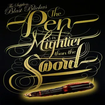 Pens Mightier Then the Sword by BlastBlicka