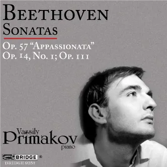 Beethoven: Piano Sonatas Nos. 9, 23 & 32 by Vassily Primakov