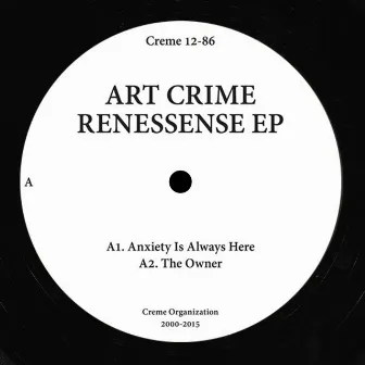 Renessense EP by Artcrime