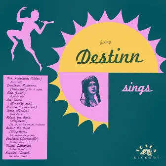 Emmy Destinn Sings by Emmy Destinn