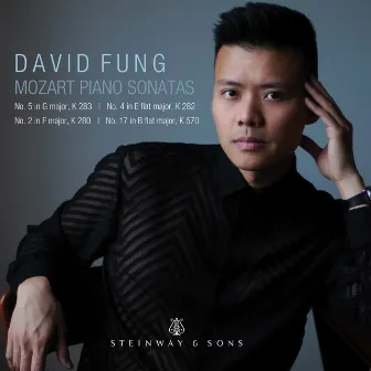 Mozart: Piano Sonatas by David Fung