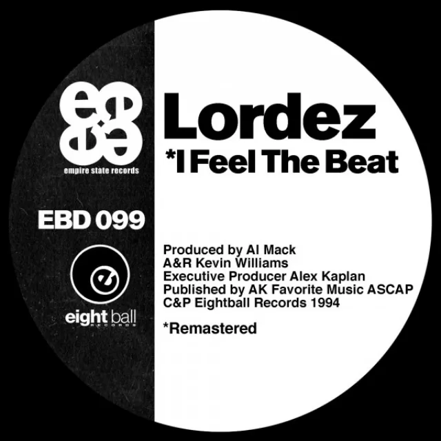 I Feel The Beat (feat. Lordez) - Louie Balo Dub