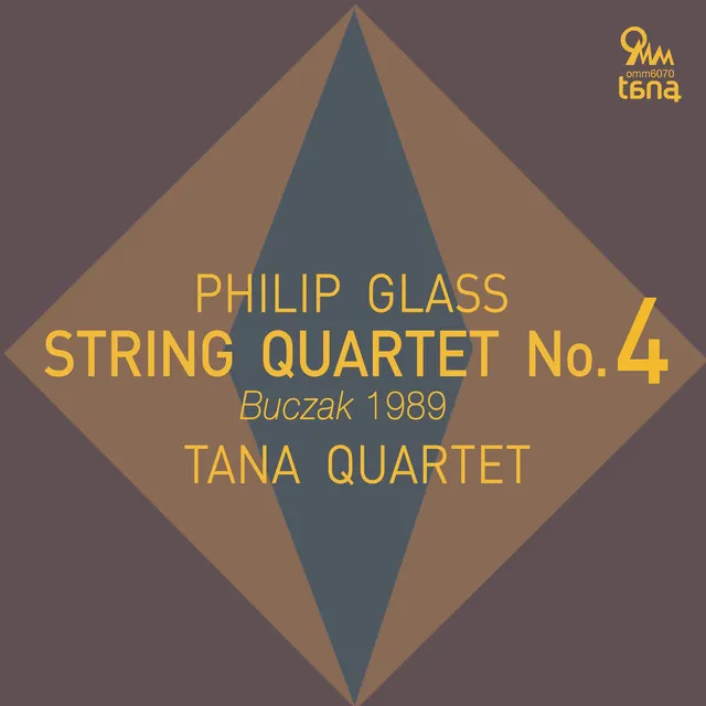 String Quartet No.4: Movement I