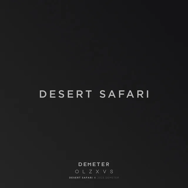 Desert Safari