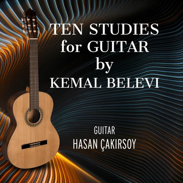 Ten Studies for Guitar: Study No. 8