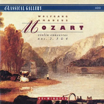 Mozart: Violin Concertos Nos. 2, 3 & 4 by Camerata Slavonica