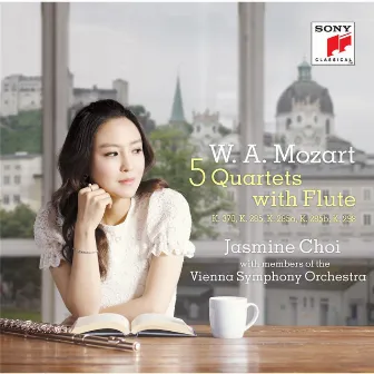 W.A. Mozart : 5 Quartets With Flute by Jasmine Choi