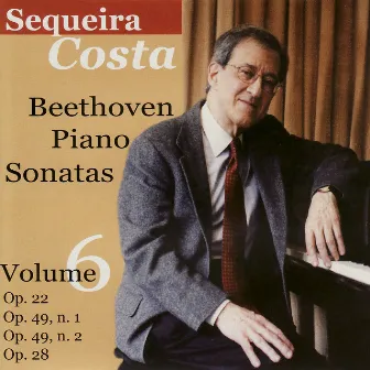 Beethoven: Piano Sonatas Nos. 11, 15, 19, 20 by Sequeira Costa