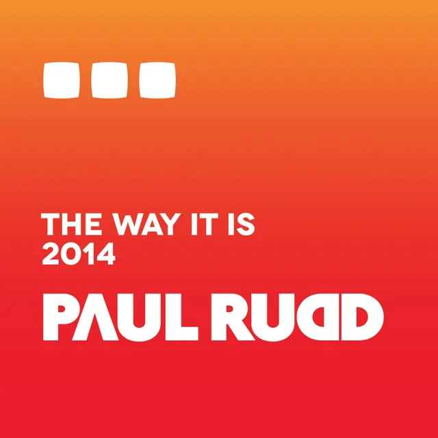 The Way It Is 2014 - Radio Edit