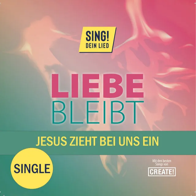 Jesus zieht bei uns ein: Jesus zieht bei uns ein