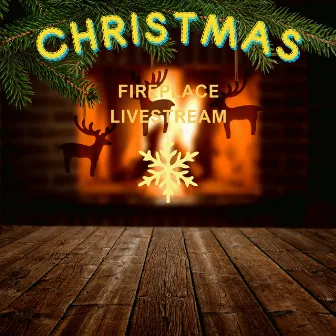 Cozy Christmas Warmth by Christmas Fireplace Livestream