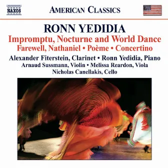 Yedidia: Impromptu, Nocturne and World Dance by Alexander Fiterstein