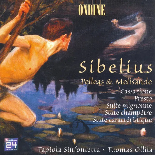 Pelleas and Melisande Suite, Op. 46 (version for orchestra): V. Pastorale