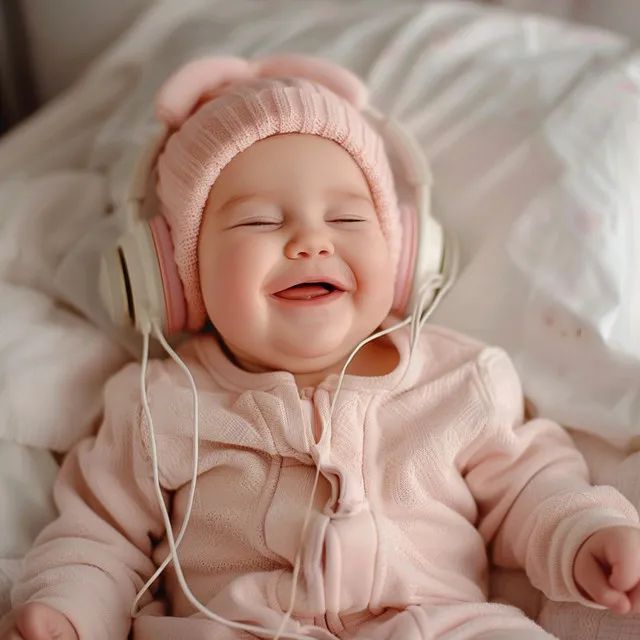 Infant's Melodic Charm: Joyful Music for Babies