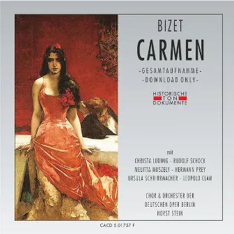 Bizet: Carmen by Horst Stein