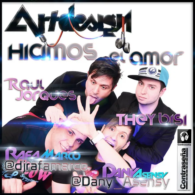 Hicimos el Amor (feat. Raul Jorques & They Bisi)