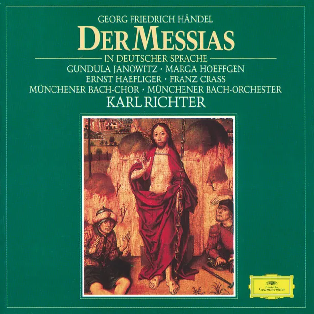 Der Messias - In deutscher Sprache / Erster Teil: VII. Rezitiativ. Alt "Denn sieh, der Verheißene ..."