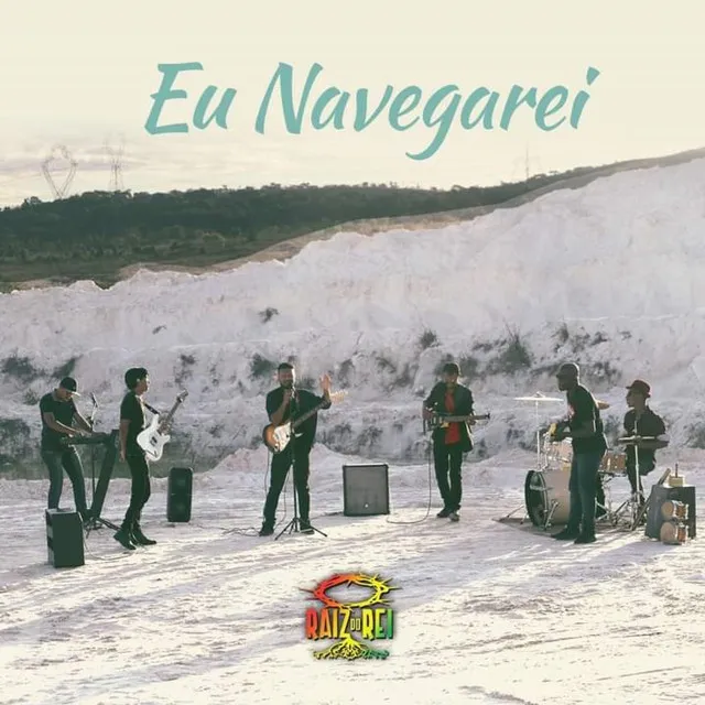 Eu Navegarei - Cover