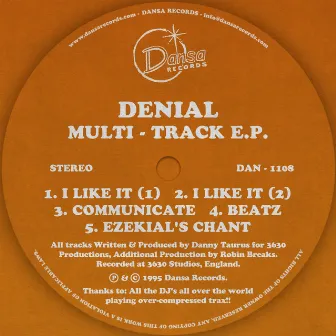 Multi-Track EP by Denial