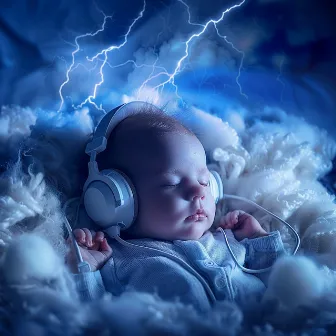 Thunder's Lullaby: Baby Sleep Music by Hush Now Baby