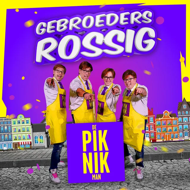 De Piknik Man