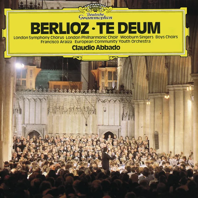 Te Deum, H. 118: III. Dignare - Live at St. Alban's Cathedral, UK, 1981