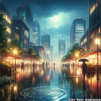 City Rain Ambience by Rain Falling