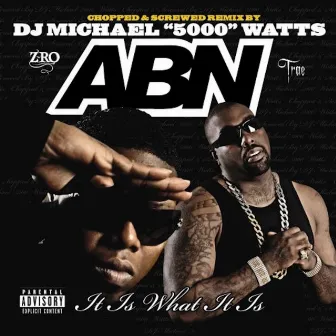 A.B.N. It Is What It Is (Chopped & Screwed) by Michael 